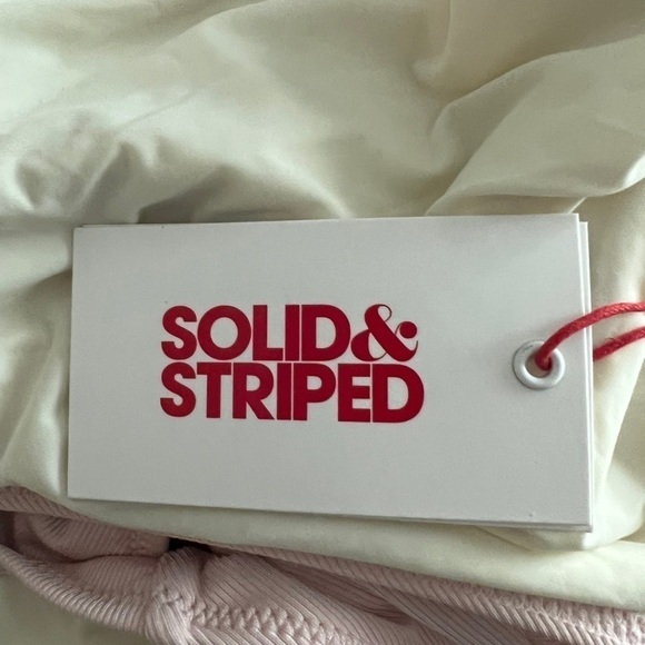 Solid & Striped - NWT Bailey One Piece Petal Rib Bathing Suit Sz XL - Picture 10 of 12